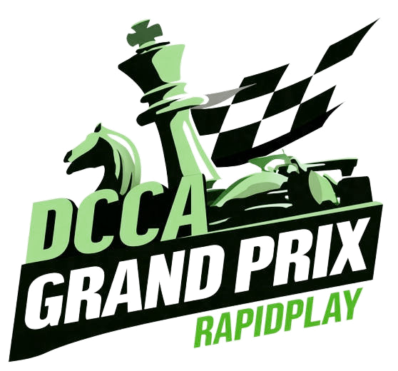 DCCA Rapidplay Grand Prix Logo